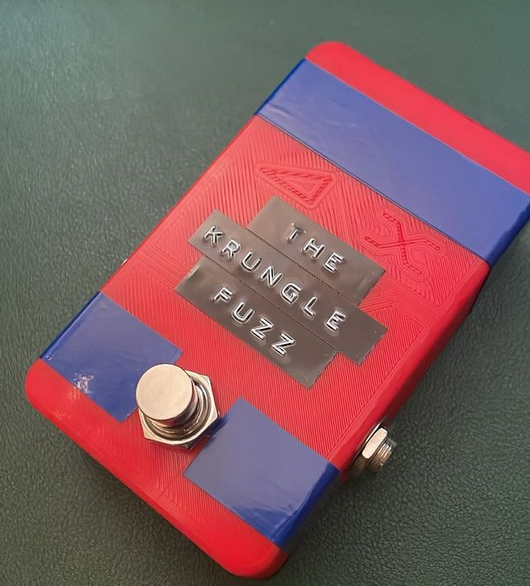 DIY Guitar Pedal
