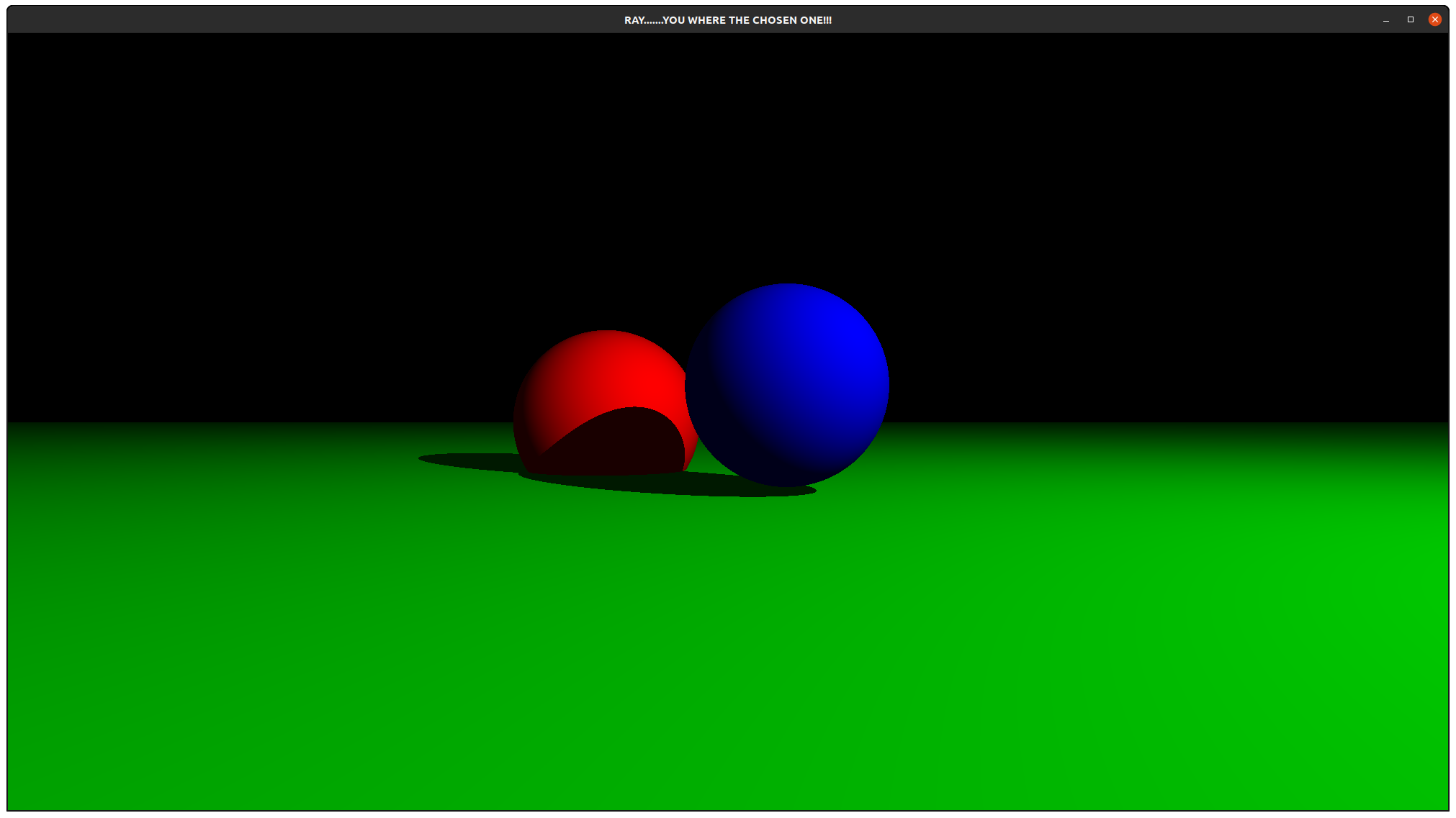 Ray Tracer